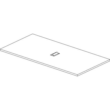 Groupe Lacasse TOP, RECTNGLR, 48X96, TOTEM LAST5RC4896PCE